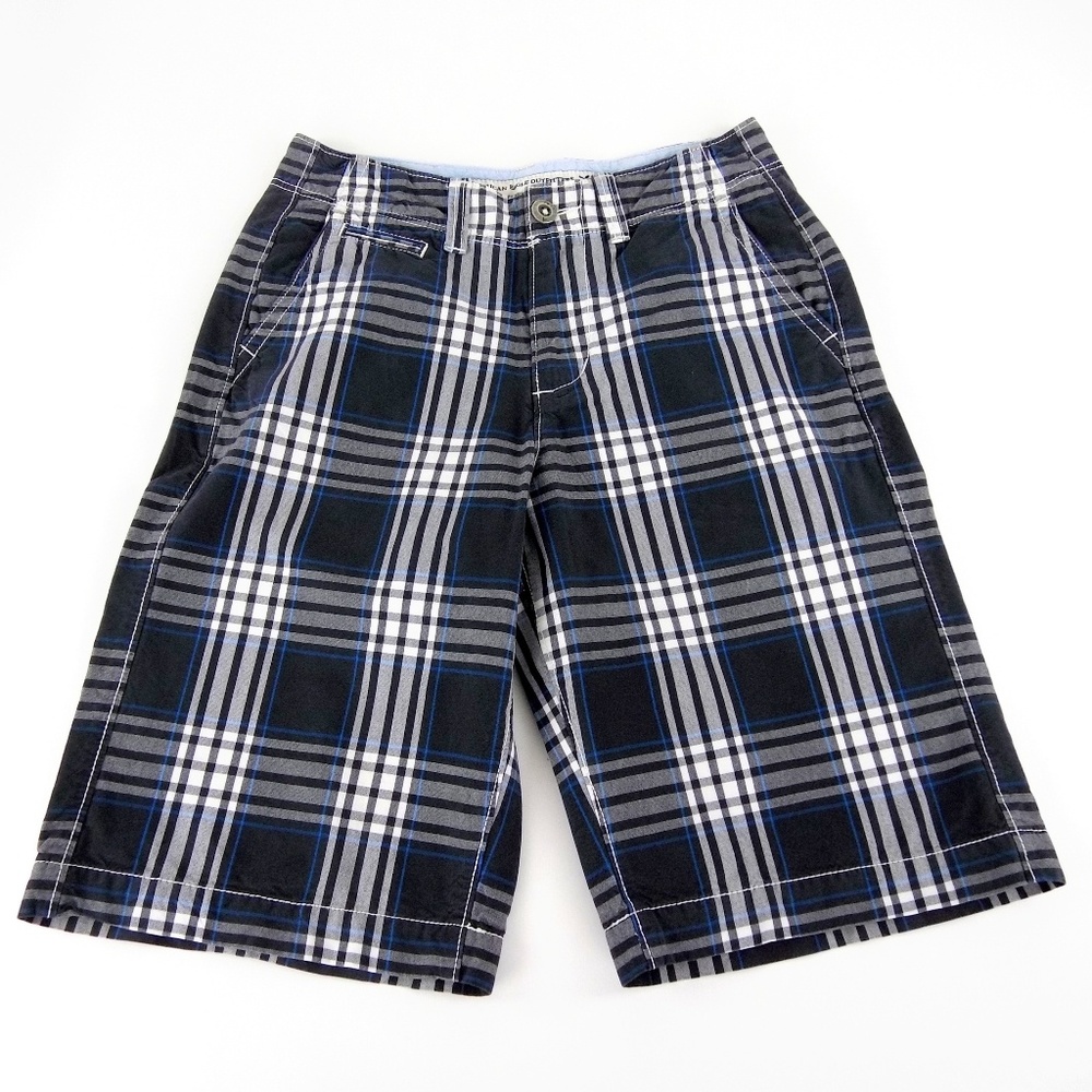 American Eagle Outfitters Men's Plaid Shorts